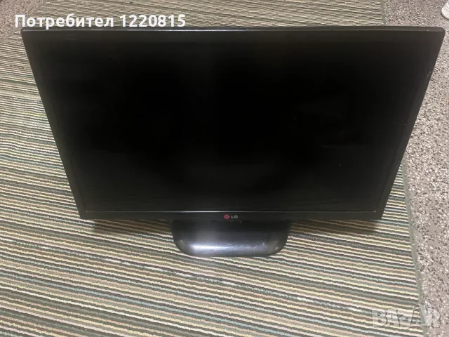 LG 24MT45D-PZ – телевизор-монитор 24", за части