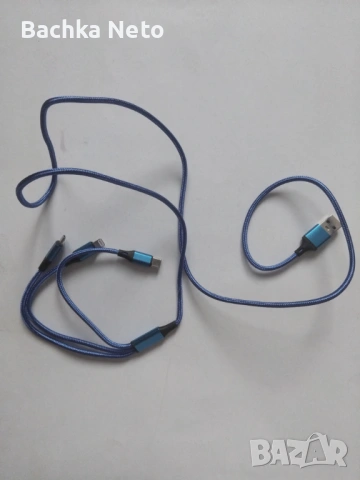 USB кабел , снимка 3 - USB кабели - 54239588