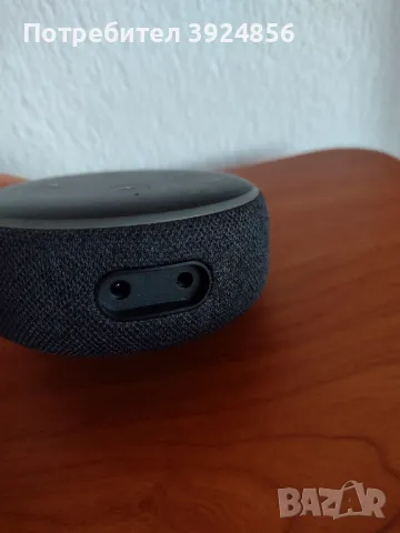 Amazon echo dot 3nd смарт колонка-гласов асистент, снимка 3 - Слушалки и портативни колонки - 47574050