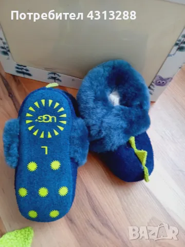 UGG 12-18m комплект, снимка 7 - Бебешки шапки - 48179648
