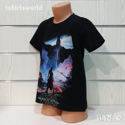 Нова детска тениска с дигитален печат STAR WARS, Междузвездни войни, снимка 3 - Детски тениски и потници - 27815552