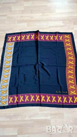 Копринен шал Paloma Picasso нов, снимка 2 - Шалове - 54318853