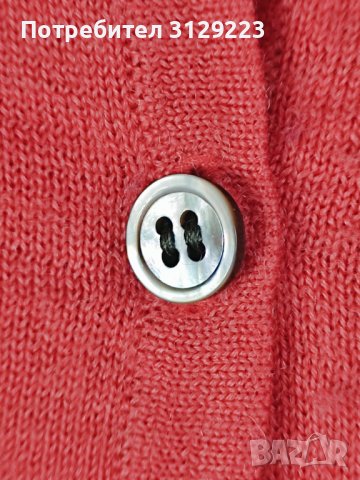 Merino wool cardigan M nr D6, снимка 5 - Блузи с дълъг ръкав и пуловери - 40602924