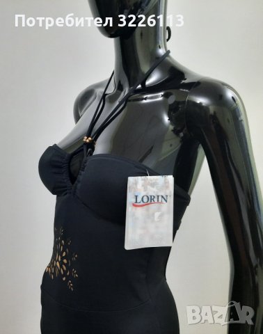 Дамски бански цял - "LORIN" L4005/6 Push-Up -36/70 C и 36/70 D .  , снимка 5 - Бански костюми - 37011811