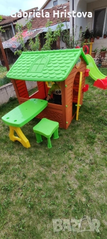 детска къща и пързалка , снимка 4 - Други - 54310793