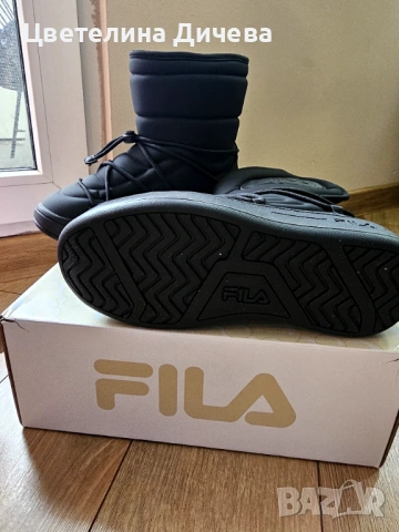 Ботуши FILA, снимка 5 - Дамски ботуши - 53176360