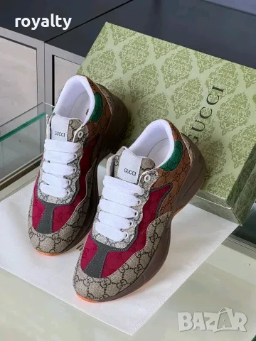 Gucci Нови Дамски Маратонки с Кутия Гучи 