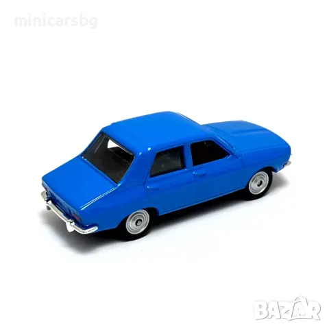 1:64 Метални колички: Renault 12 - Welly, снимка 3 - Колекции - 49528365