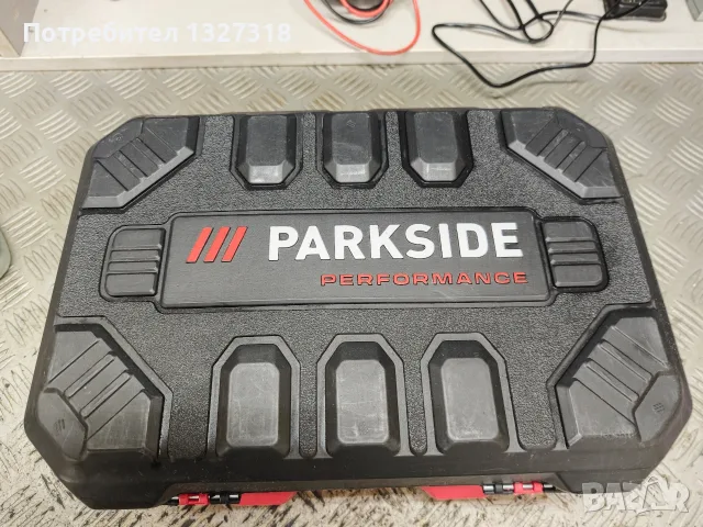 X20v PARKSIDE PERFORMANCE PDSSAP 20-Li B3 , снимка 10 - Куфари с инструменти - 55775156