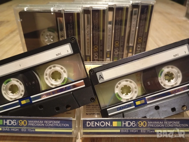 Denon HD6 90 Хромни аудио касети