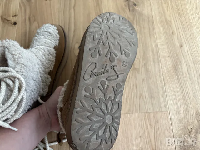 Зимни боти Camila’s, размер 38, снимка 8 - Дамски ботуши - 56074967