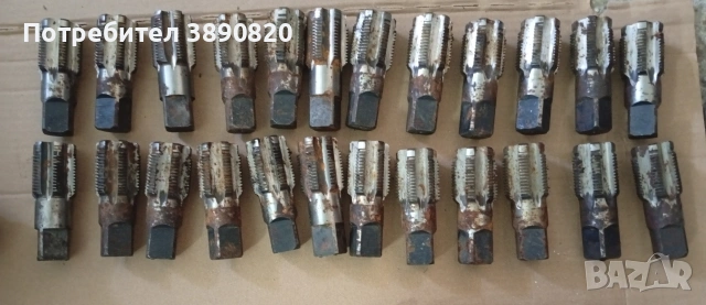 Предлагам металорежещи елементи, фрезери и метчици, снимка 2 - Други инструменти - 54287376