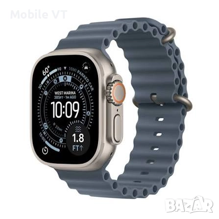 НОВ! Apple Watch Ultra 3 5G 49mm 2025 Natural Blue Ocean 2г.ГАРАНЦИЯ!