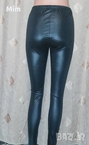 М/L. XL Черен клин от сатенирана еластична материя , снимка 2 - Клинове - 51928077