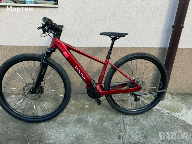 НОВ Електрически велосипед 29цола CANYON колело 