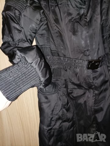 Яке с колан, снимка 7 - Якета - 39225981