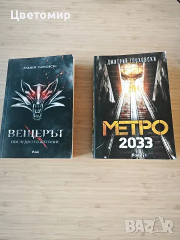 Вещерът последно желание / Метро 2033