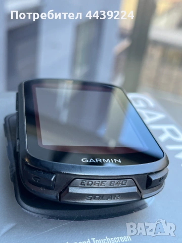 Garmin Edge 840 Solar, снимка 4 - Аксесоари за велосипеди - 53974905