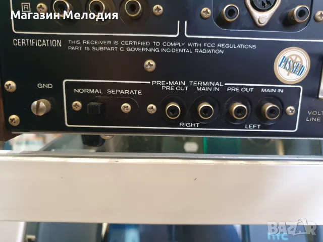 Ресийвър Kenwood KR-3130 В отлично техническо и визуално състояние., снимка 15 - Ресийвъри, усилватели, смесителни пултове - 48959692