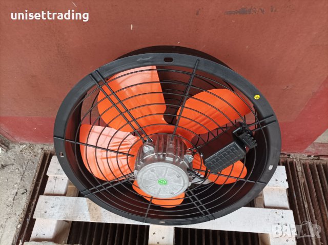 Осов вентилатор ф500, 6900 m3/h, снимка 7 - Други машини и части - 37801817