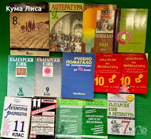 Учебници, техническа литература, речници, снимка 12 - Ученически пособия, канцеларски материали - 54002809