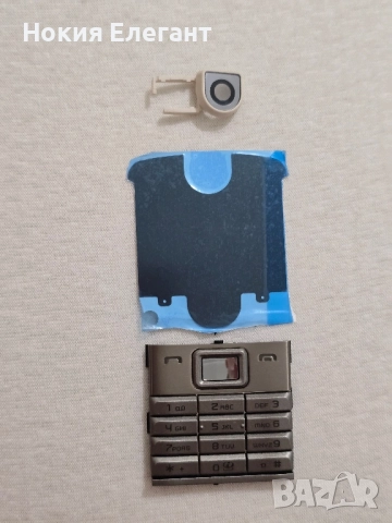 Оригинални нови части за Nokia 8800 Sirocco silver 