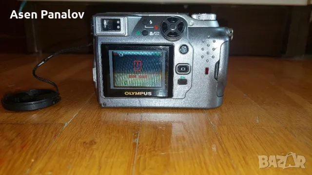 Фотоапарат Олимпус.Olympus C-4000., снимка 4 - Фотоапарати - 49646989