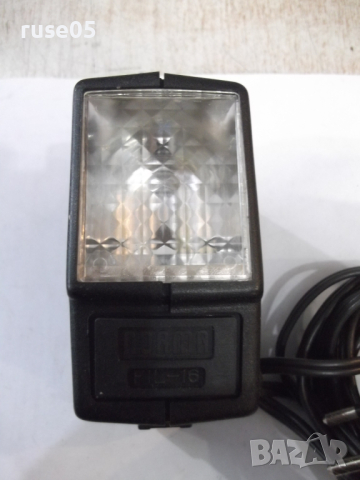 Светкавица "Norma - FIL-16" за фотоапарат съветска работеща, снимка 2 - Светкавици, студийно осветление - 44672923