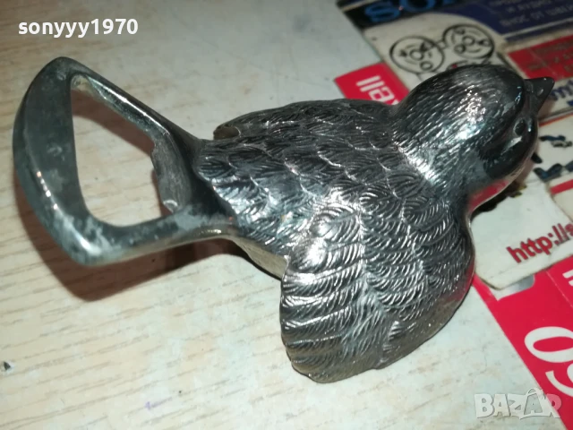 ПТИЧЕ-MADE IN WEST GERMANY-ОТВАРАЧКА 1506250912, снимка 10 - Антикварни и старинни предмети - 50670035