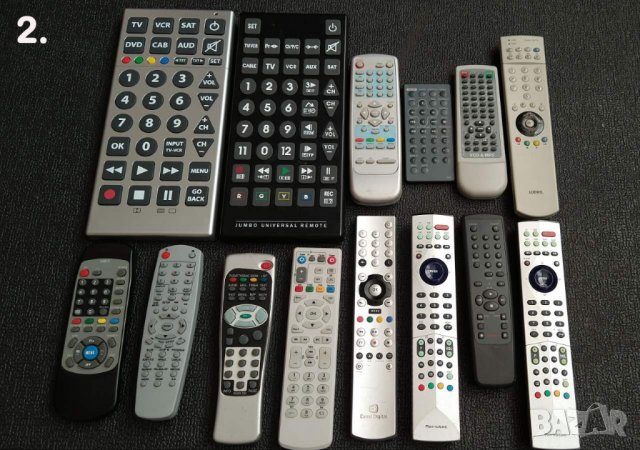 дистанциони DVD TV SVD AUDIO универсални , снимка 2 - Друга електроника - 31706503