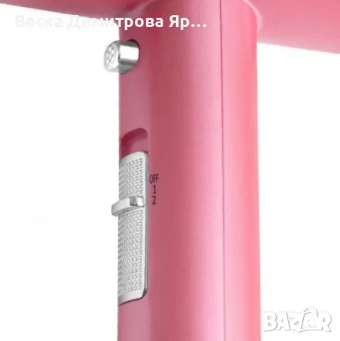 Комплект сешоар + преса за коса LEXICAL LGW-5810 – Перфектният дует за безупречен стайлинг, снимка 2 - Други - 49775351