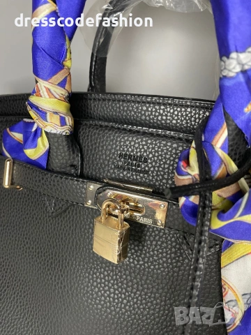 Дамска чанта Hermes, снимка 5 - Чанти - 53236814