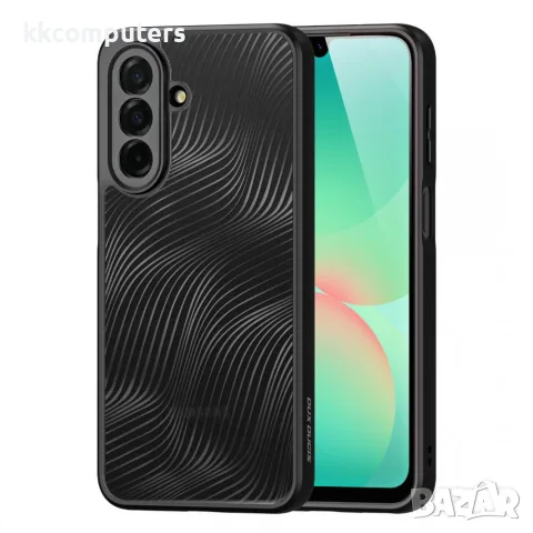 DUX DUCIS Aimo Series за Samsung Galaxy A27 5G Матов Удароустойчив TPU PC Калъф със Скрийн Протектор