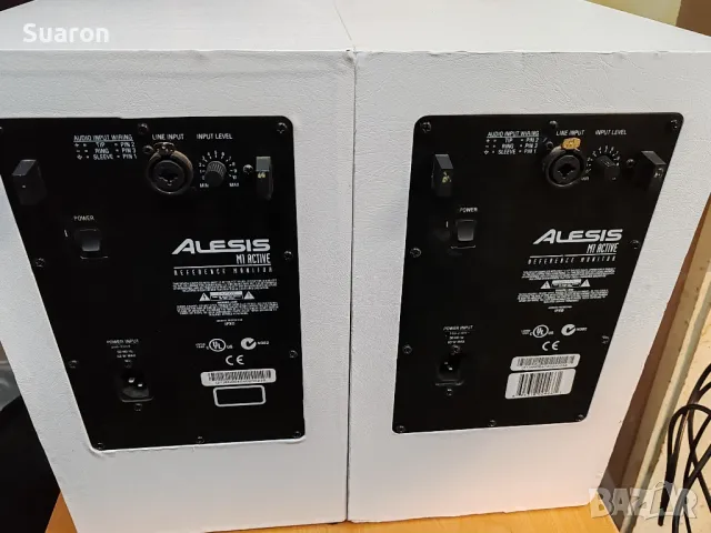 Колони активни Alesis M1 Active MkII Bi-amplified, снимка 6 - Тонколони - 49768855