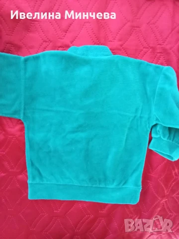 Бебешка блуза размер 80,зимна, снимка 2 - Бебешки блузки - 51420330