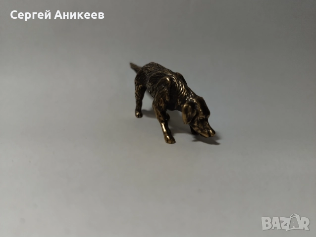 Бронзова статуетка , снимка 3 - Колекции - 51527258