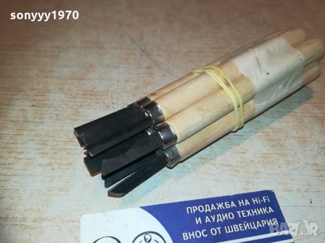 набор от 8 длета за дърворезба-14см, снимка 17 - Други инструменти - 30341261