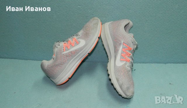 маратонки Nike Zoom Winflo 5  номер 38-38,5, снимка 4 - Маратонки - 36762623