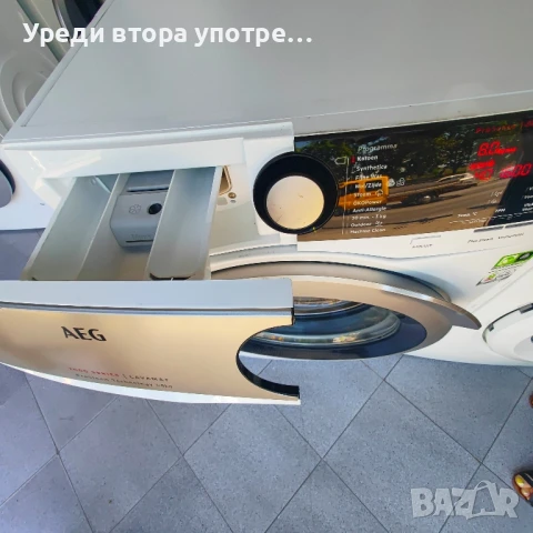 Пералня AEG Serie 7000, снимка 5 - Перални - 50708552