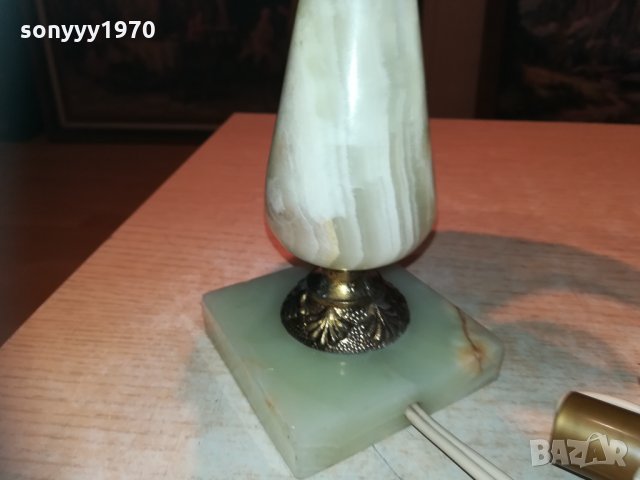 нощна лампа-мрамор-франция 1602211119, снимка 9 - Колекции - 31832987