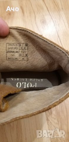 Боти polo ralph lauren, снимка 5 - Мъжки боти - 31658226