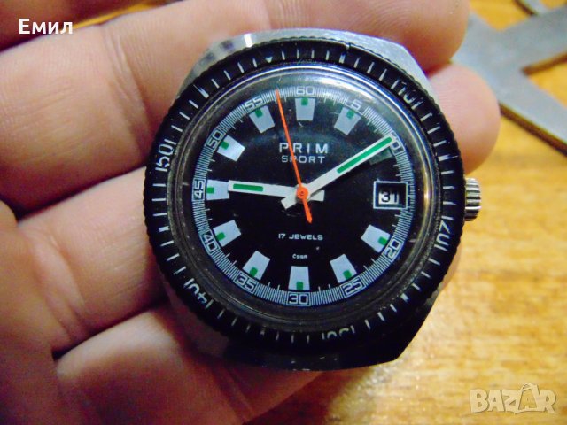 Колекционерски часовник PRIM SPORT, снимка 2 - Мъжки - 30621651