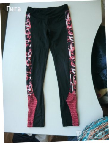 черен спортен клин с кантове, снимка 2 - Детски клинове - 37417987