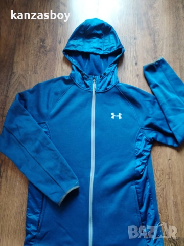 under armour - страхотно мъжко горнище M, снимка 4 - Спортни дрехи, екипи - 52013233