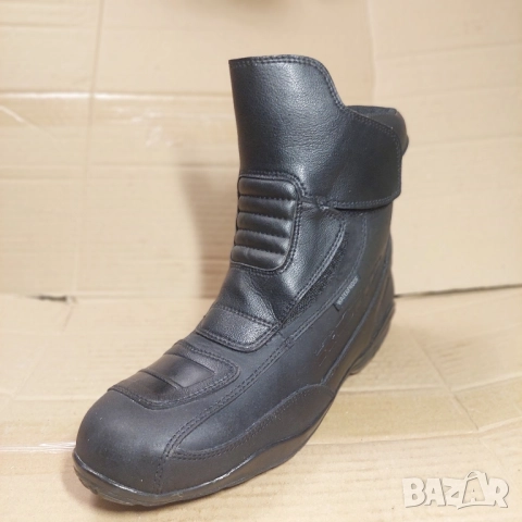 мото боти / ботуши Polo Road номер 43 водоустойчиви , снимка 4 - Мъжки боти - 52311069