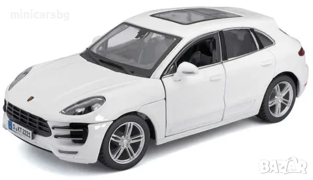Метални колички: Porsche Macan – 1:24