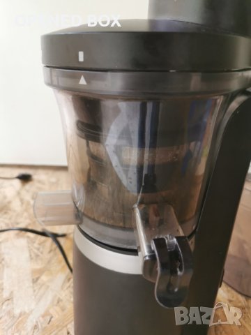 Сокоизтисквачка за плодове и зеленчуци Panasonic MJ-L700, Студено пресоване, 150 W,, снимка 5 - Сокоизстисквачки и цитрус преси - 42560344