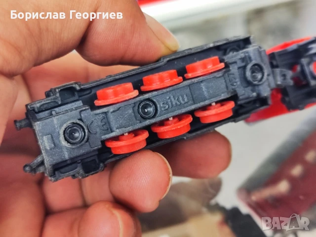 Старо влакче siku, снимка 4 - Колекции - 50850432