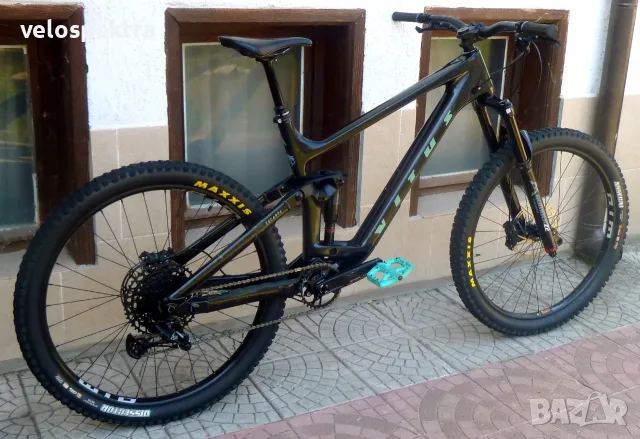ВИТУС Ескарп  27.5" ! "мека" рамка Карбон! 1х12 скорости ! ТОП !, снимка 17 - Велосипеди - 55959683