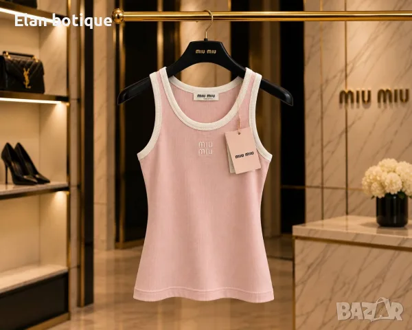 Miu Miu
S,M,L,XL
потник, снимка 3 - Потници - 56082382